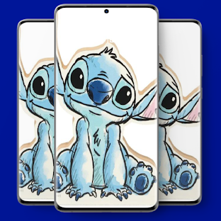 Blue Koala Art wallpaper HD 4k